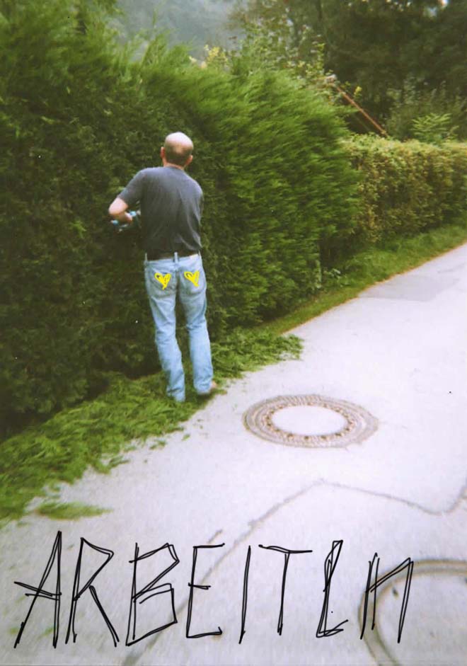 Mann kopieren Kopie