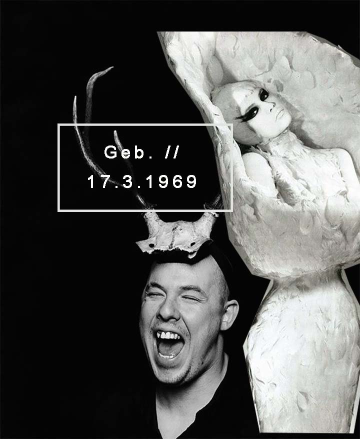 alexander mcqueen, collage, mode collage, figurines, illustration, illustrationen,mcqueen,savage beauty,london, fashion design,fashion designer, victoria and albert, enfant terrible