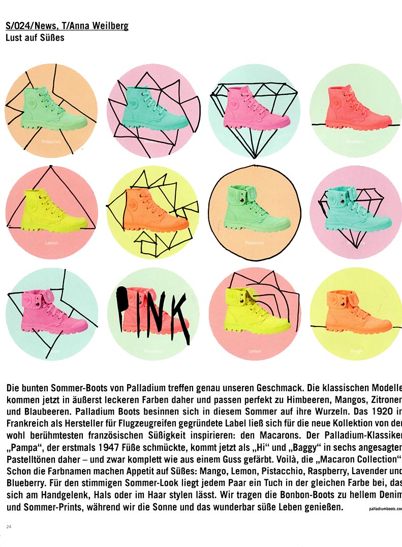 Collagen, verzierte Bilder, Zeitschrift Blonde, Kunstcollage, Cover, Zeitschriftencover