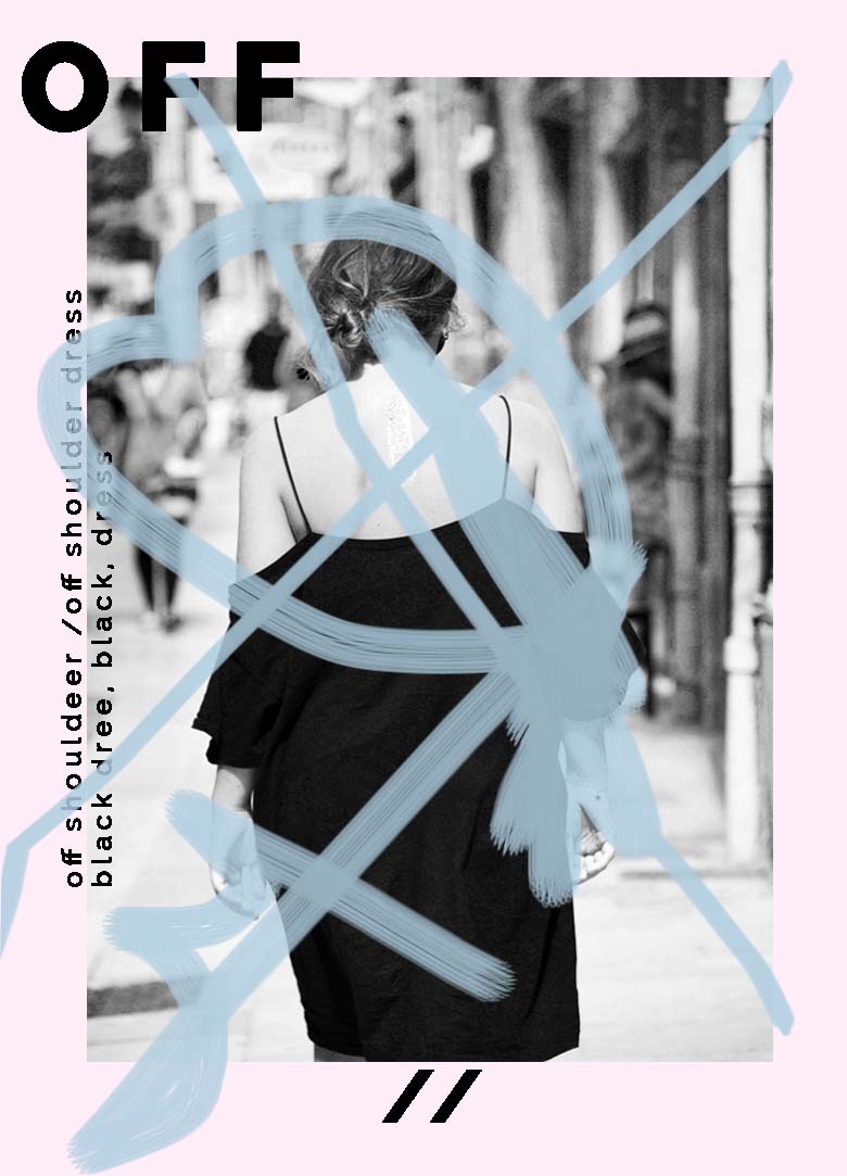 Ich zeige euch meine ersten GRAPHIC DESIGN VERSUCHE und erkläre euch auch, weshalb mir tolles Graphic Design so wichtig ist. Schaut euch dazu diesen Post an ! | Hermine on walk | Fashion Illustration | Mode Collagen