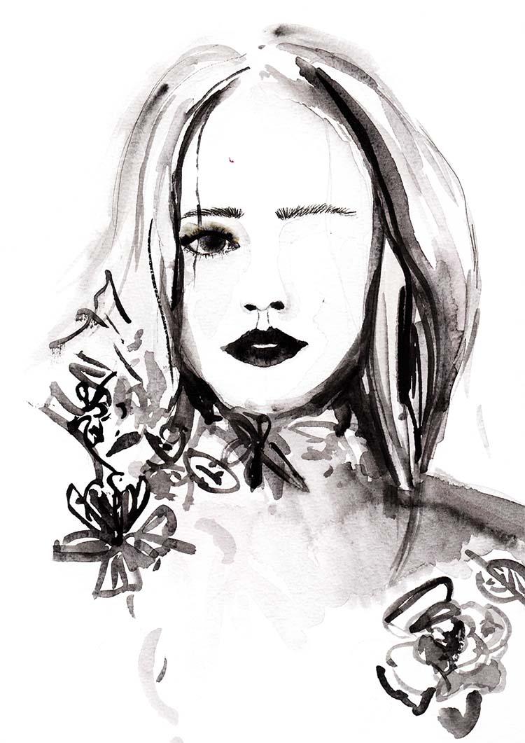 Du hast Stress und kommst einfach nicht mehr dazu was du eiigenltlich liebst ? Zum Beispiel das Zeichen von Mode Illustrationen ? Dann habe ich 2 TIPPS wie du TROTZ ZEITMANGEL KREATIV SEIN KANNST. Mir haben diese Tricks SEHR VIEL GEHOLFEN! Leg gleich los. Hermine on walk | Fashion Collagen | Mode Illustrationen 
