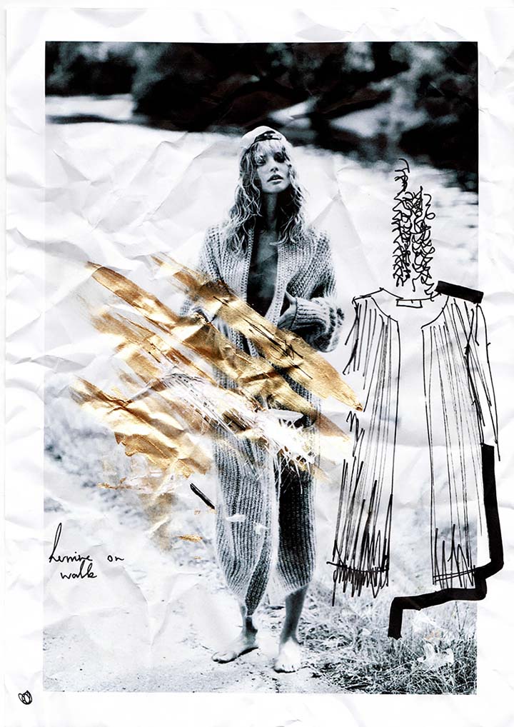 Du bist kreativ, aber dir gehen die Ideen aus ? Ich verrate dir wie du am INSPIRATION FÜR MODECOLLAGEN bekommst - und was ganz wichtig ist, wie du am Besten mit Inspiration umgehst! Probier's gleich mal aus! | Hermine on walk | Mode Illustrationen | Mode Collagen