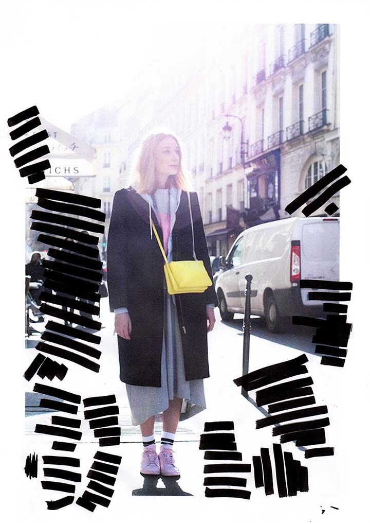 Du bist kreativ, aber dir gehen die Ideen aus ? Ich verrate dir wie du am INSPIRATION FÜR MODECOLLAGEN bekommst - und was ganz wichtig ist, wie du am Besten mit Inspiration umgehst! Probier's gleich mal aus! | Hermine on walk | Mode Illustrationen | Mode Collagen