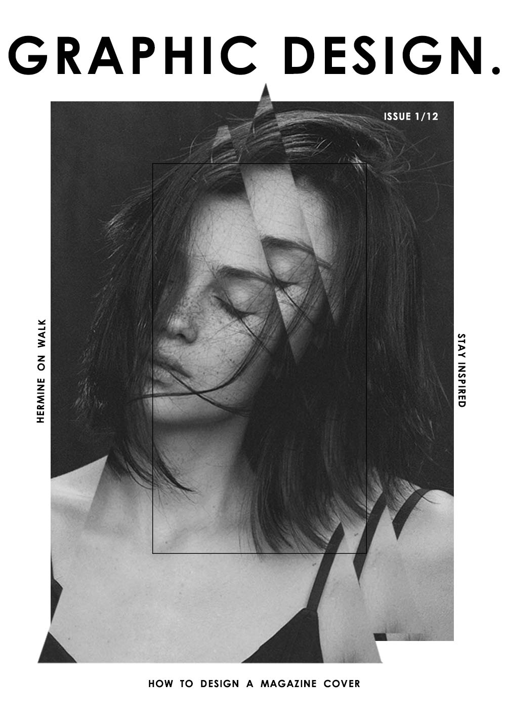 Liebst du tolle Magazine Cover und wolltest schon immer mal dein Eigenes designen ? In diesem Post erkläre ich dir wie du das in 5 Schritten ganz einfach realisieren kannst. Ich wünsch dir viel Spaß beim Nachmachen! Graphic Design | Editorial | Zeitschriften Cover | Hermine on walk 