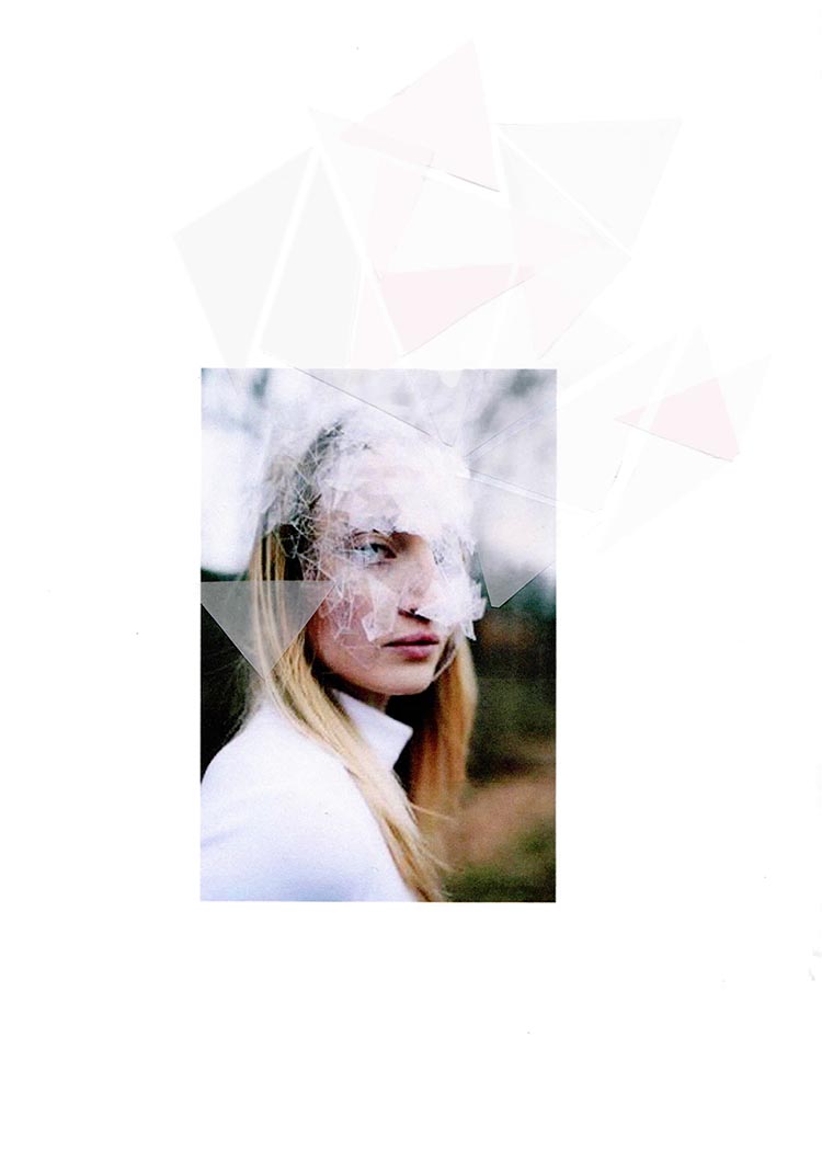 Du möchtest gerne selber eine Collage machen, aber weißt nicht genau wo du anfangen sollst ? Dann hab ich eine 'Anleitung' für dich, wie du in 5 Schritten eine schöne Collagen machen kannst. | Hermine on walk | Mode Collagen | Graphic Design | Kunst Collagen | Mode Illustration | Fashion Collage 