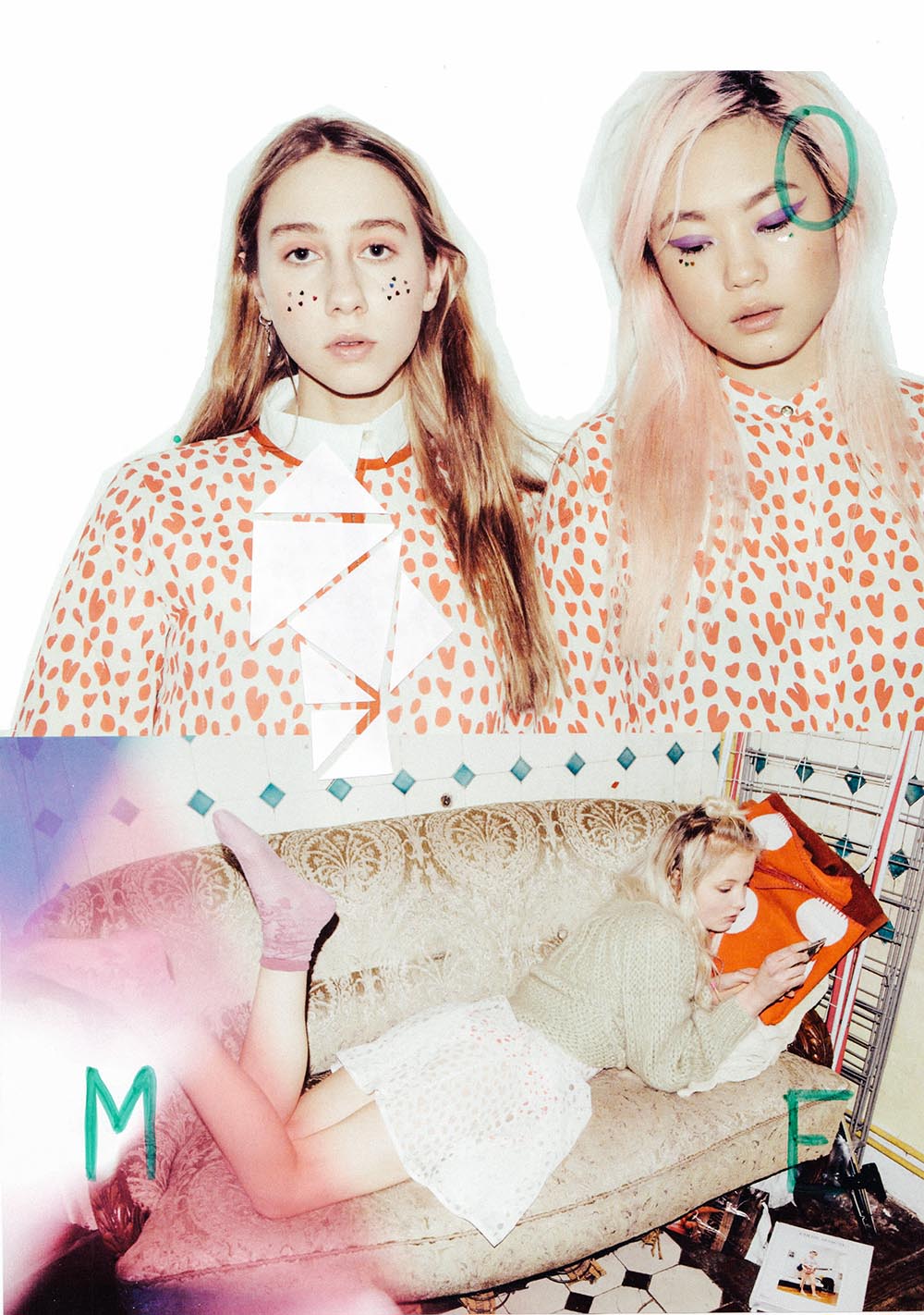 In diesem Post gebe ich dir Tipps und Anregungen, wie du wieder ganz leicht IDEEN für MODE COLLAGEN bekommst. Sie ihn dir an und werde kreativ! | Hermine on walk | Mode Collage | Fashion Collage | Scrapbook | Graphic Design | Fashion Scrapbook