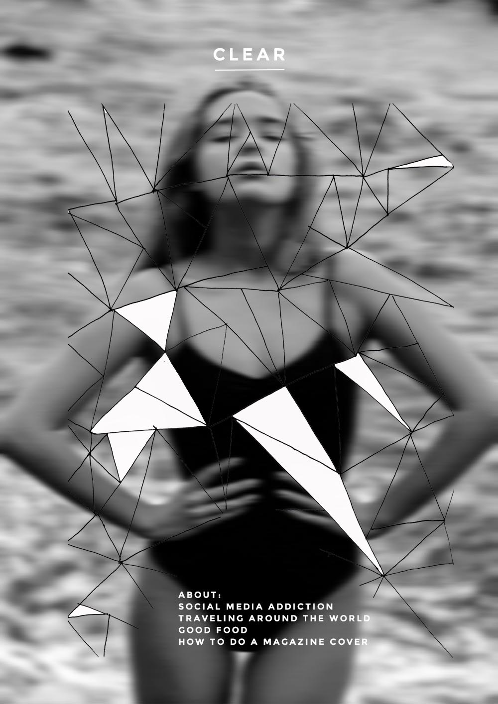 Liebst du tolle Magazine Cover und wolltest schon immer mal dein Eigenes designen ? In diesem Post erkläre ich dir wie du das in 5 Schritten ganz einfach realisieren kannst. Ich wünsch dir viel Spaß beim Nachmachen! Graphic Design | Editorial | Zeitschriften Cover | Hermine on walk