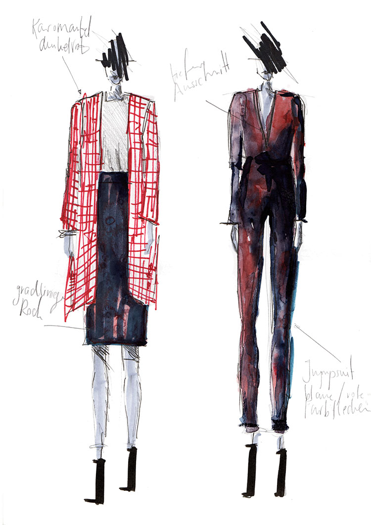 Du designst gerne Mode ? Ich gebe dir Tipps, wie du deine eigene Modekollektion erstellen kannst und wie ich selber bei meiner Kollektion zum Thema Weltraum vorgegangen bin! Lies sie und starte gleich durch! Hermine on walk | Fashion Design | Mode Design | Fashion Illustration | Fashion Sketch | 