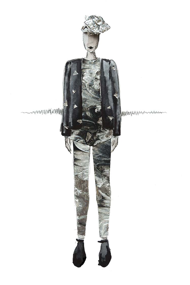 Erfahrt, welche 5 Schritte ich gerne befolge, wenn ich eine eigenen Modekollektion entwerfen möchte. Lest diesen Post und probiert sie aus ! Hermine on walk | Mode Design | Fashion Design | Fashion Illustration | Fashion Sketch