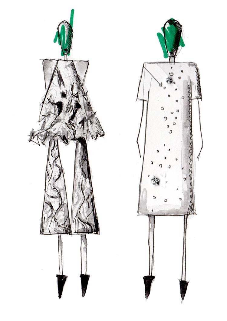 Erfahrt, welche 5 Schritte ich gerne befolge, wenn ich eine eigenen Modekollektion entwerfen möchte. Lest diesen Post und probiert sie aus ! Hermine on walk | Mode Design | Fashion Design | Fashion Illustration | Fashion Sketch