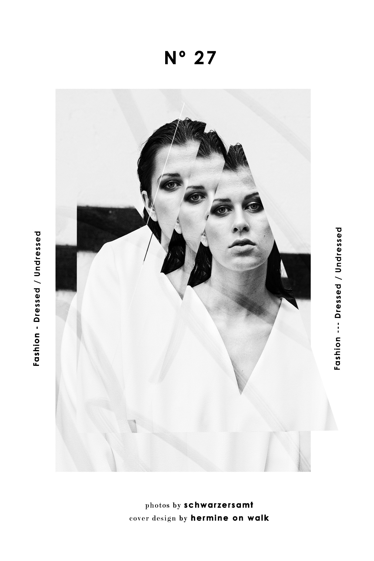 Ich zeige euch wie man tolle Graphic Design entwerfen und vorhandene Kenntnisse durch leichte Tricks verbessern kann. Schaut gleich vorbei ! Hermine on walk | Graphic Design | Magazine Cover | Typography