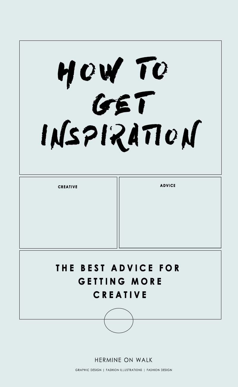 Keine Ideen für kreative Projekte mehr ? Nicht schlimm, ich zeige euch woher und wie ihr Inspiration für Zeichnungen und Modekollektionen bekommen könnt. Hermine on walk | Graphic Design | Structure | monochromatic structure | pattern | print