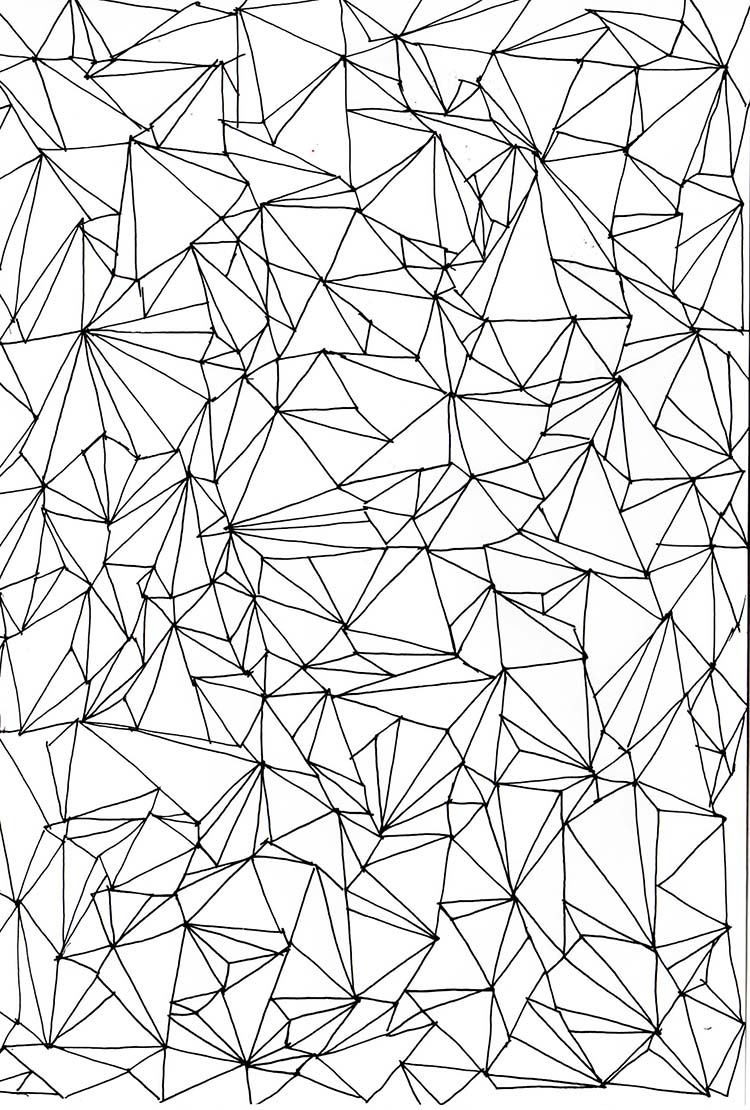 Silhouetten entwickeln – wie geht das? Ich erkläre euch anhand meiner Bewerbungsmappe für Mode Design wie ich vorgegangen bin, um neue, interessante Modeentwürfe zu kreieren. Hermine on walk | Mode Design | Silhouetten entwicklen | Sketchbook | Fashion Illustration | print | structure