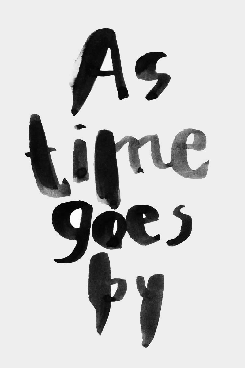 Erfahrt, wie ich mit dem Handlettering angefangen habe, warum mir das gar nicht mal so leicht gefallen ist und weshalb ihr auch den Mut haben solltet neue Dinge auszuprobieren | Hermine on walk | Handlettering | Graphic Design | Typography 