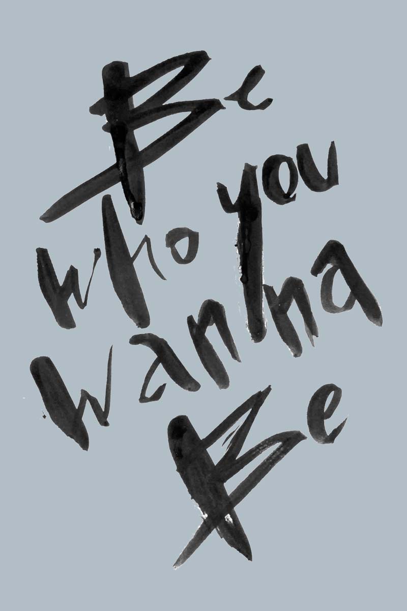 Erfahrt, wie ich mit dem Handlettering angefangen habe, warum mir das gar nicht mal so leicht gefallen ist und weshalb ihr auch den Mut haben solltet neue Dinge auszuprobieren | Hermine on walk | Handlettering | Graphic Design | Typography 