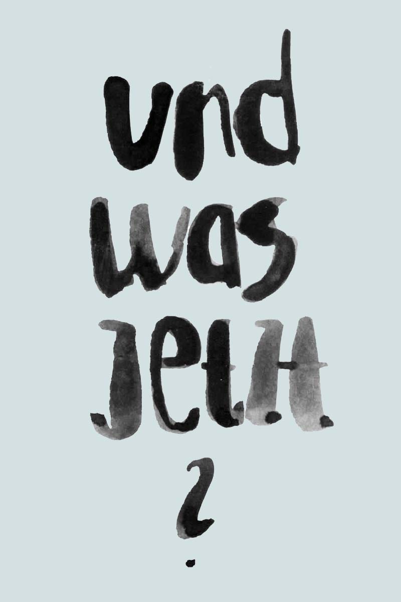 Erfahrt, wie ich mit dem Handlettering angefangen habe, warum mir das gar nicht mal so leicht gefallen ist und weshalb ihr auch den Mut haben solltet neue Dinge auszuprobieren | Hermine on walk | Handlettering | Graphic Design | Typography 