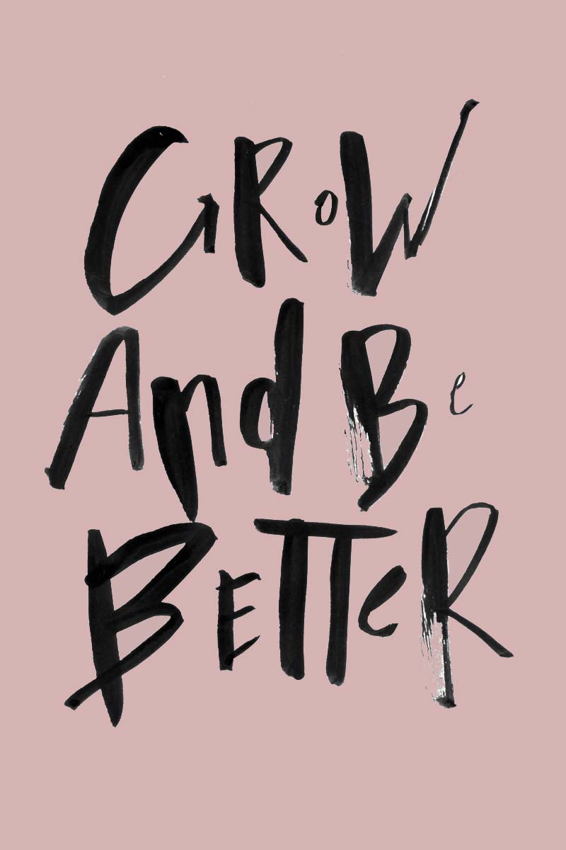 Erfahrt, wie ich mit dem Handlettering angefangen habe, warum mir das gar nicht mal so leicht gefallen ist und weshalb ihr auch den Mut haben solltet neue Dinge auszuprobieren | Hermine on walk | Handlettering | Graphic Design | Typography 