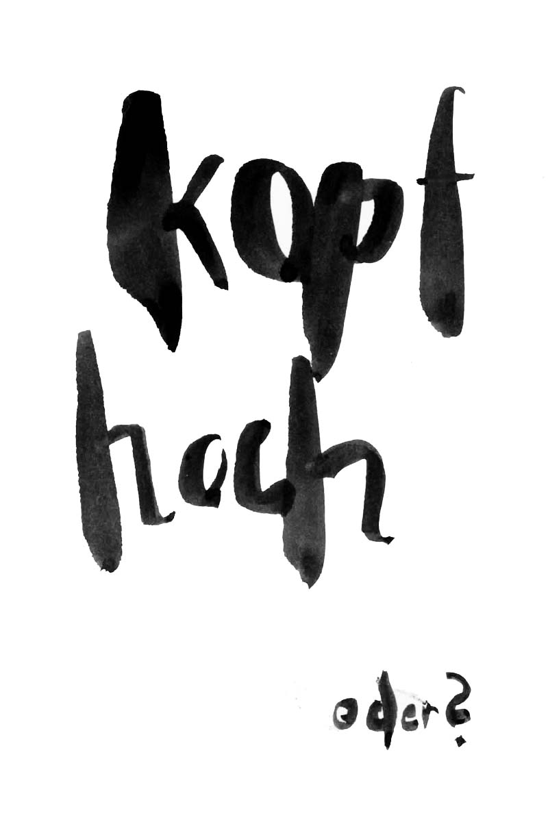 Erfahrt, wie ich mit dem Handlettering angefangen habe, warum mir das gar nicht mal so leicht gefallen ist und weshalb ihr auch den Mut haben solltet neue Dinge auszuprobieren | Hermine on walk | Handlettering | Graphic Design | Typography 