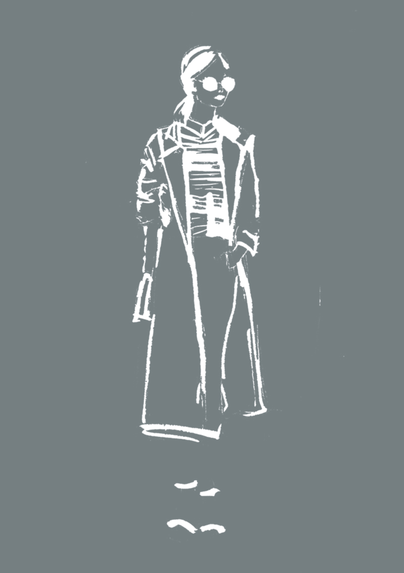 So zeichnest du MODE ILLUSTRATIONEN, auch wenn deine Kreativität gerade nicht zu existieren scheint + 3 TIPPS gegen Kreativitätslosigkeit | Hermine on walk | Mode Illustration | Fashion Illustration | Sketchbook | Fashion Sketch | Fashion Sketchbook | Black and white Illustration | Fashion Sketchbook