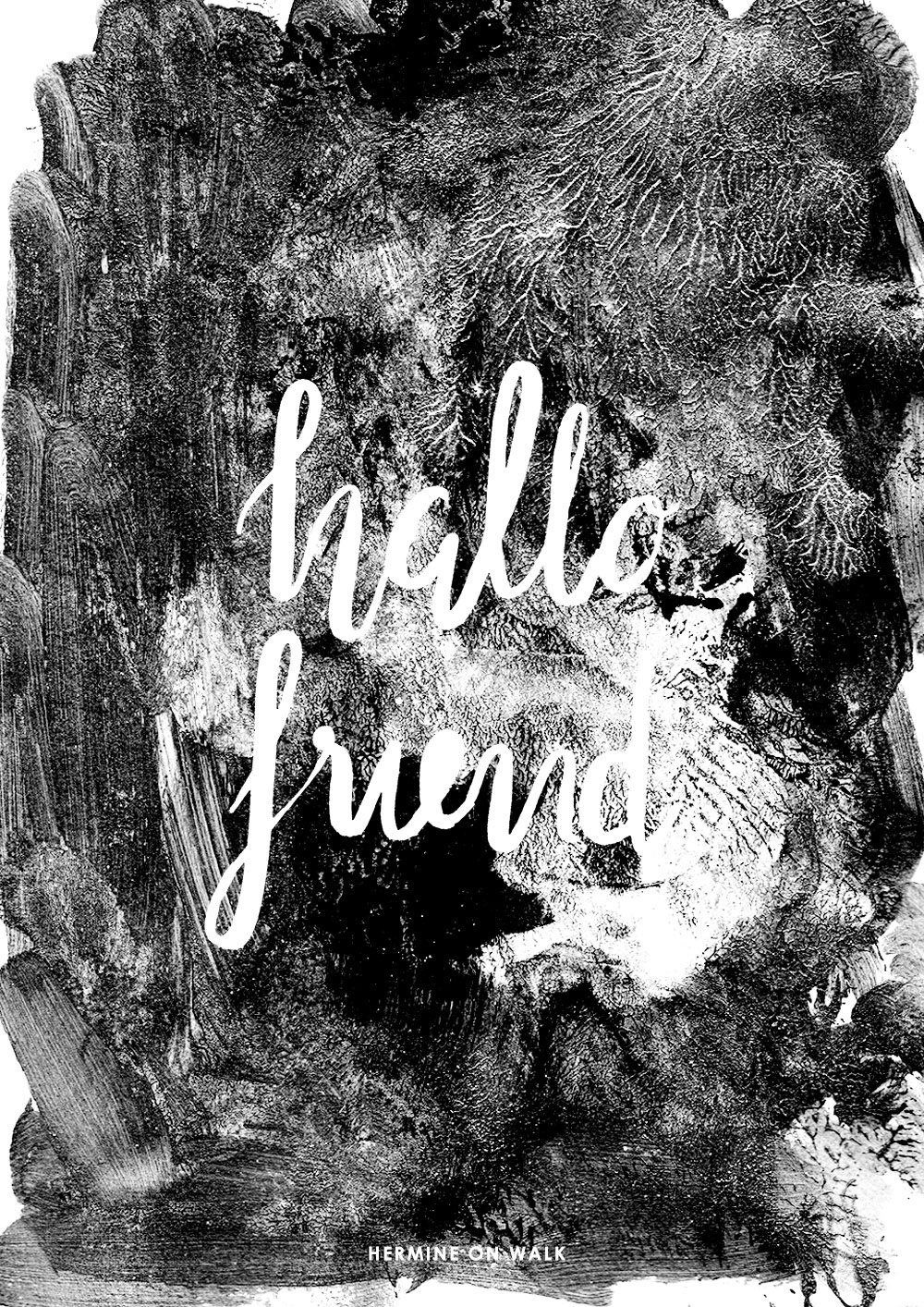 Erfahrt in einer ausführlichen Anleitung, wie ihr ein Handlettering erstellt. Außerdem gibt's meine Arbeiten und viel Inspiration zu sehen. Schaut vorbei! Hermine on walk | Graphic Design | Fonts | Quotes