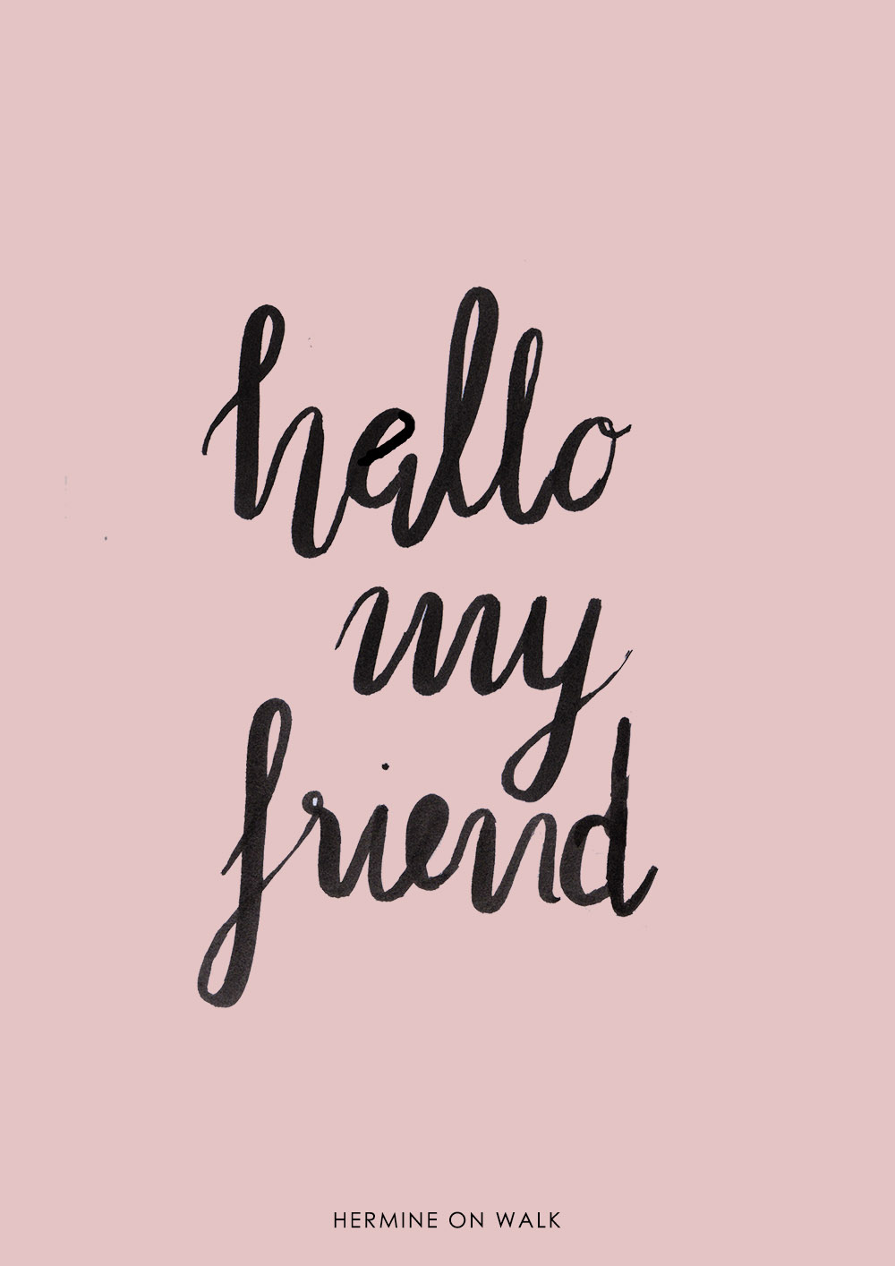 Erfahrt in einer ausführlichen Anleitung, wie ihr ein Handlettering erstellt. Außerdem gibt's meine Arbeiten und viel Inspiration zu sehen. Schaut vorbei! Hermine on walk | Graphic Design | Fonts | Quotes