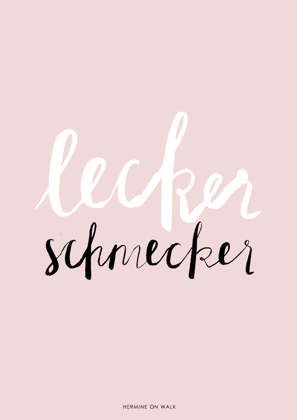 Erfahrt in einer ausführlichen Anleitung, wie ihr ein Handlettering erstellt. Außerdem gibt's meine Arbeiten und viel Inspiration zu sehen. Schaut vorbei! Hermine on walk | Graphic Design | Fonts | Quotes
