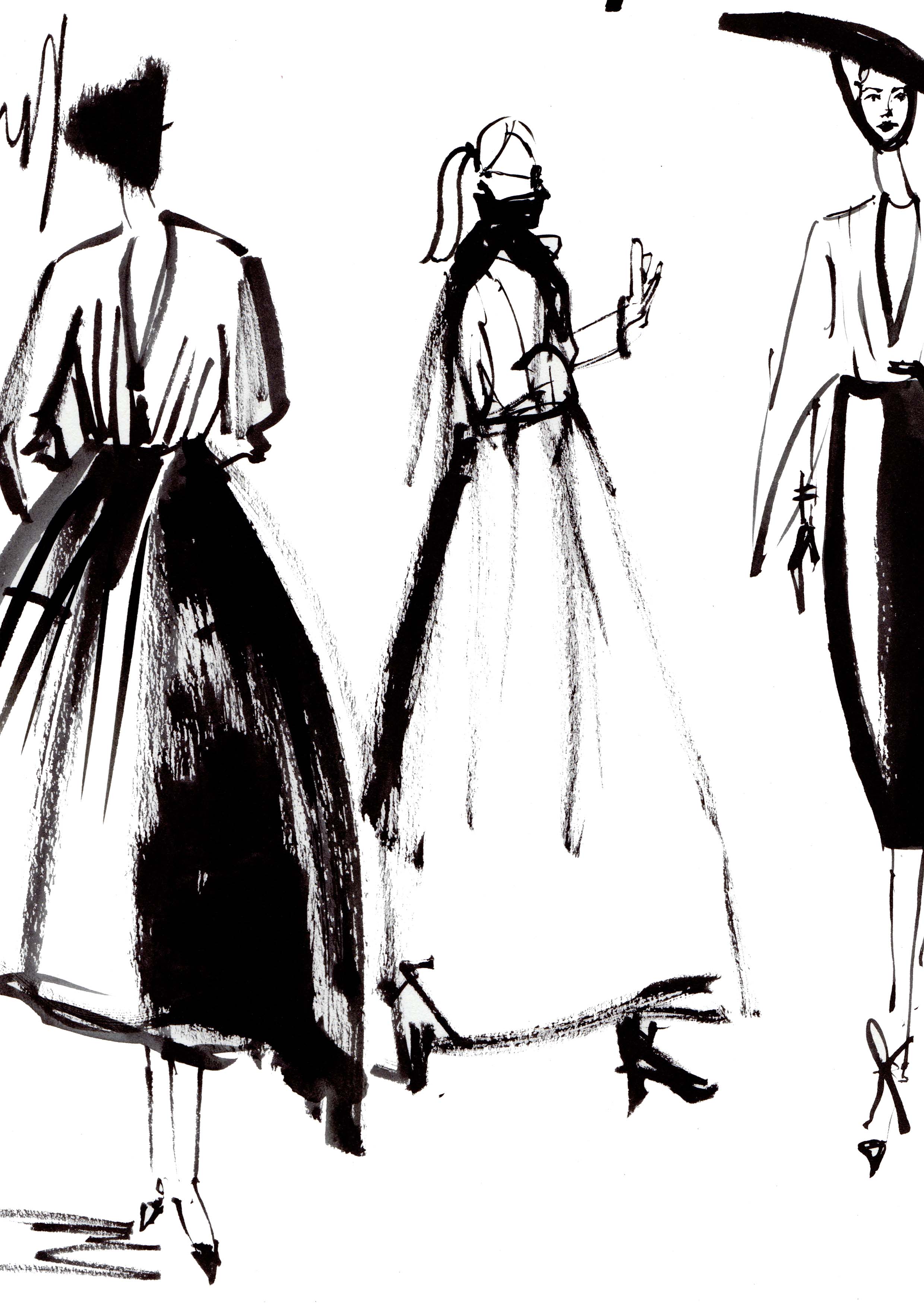 Meine Gedanken und Gefühle zum Beginn meines Studium an der AMD, dem Ausziehen und dem Gefühl nicht zu wissen, wo man hingehört. Viel Spaß beim Lesen ! Hermine on walk | Modeskizze 