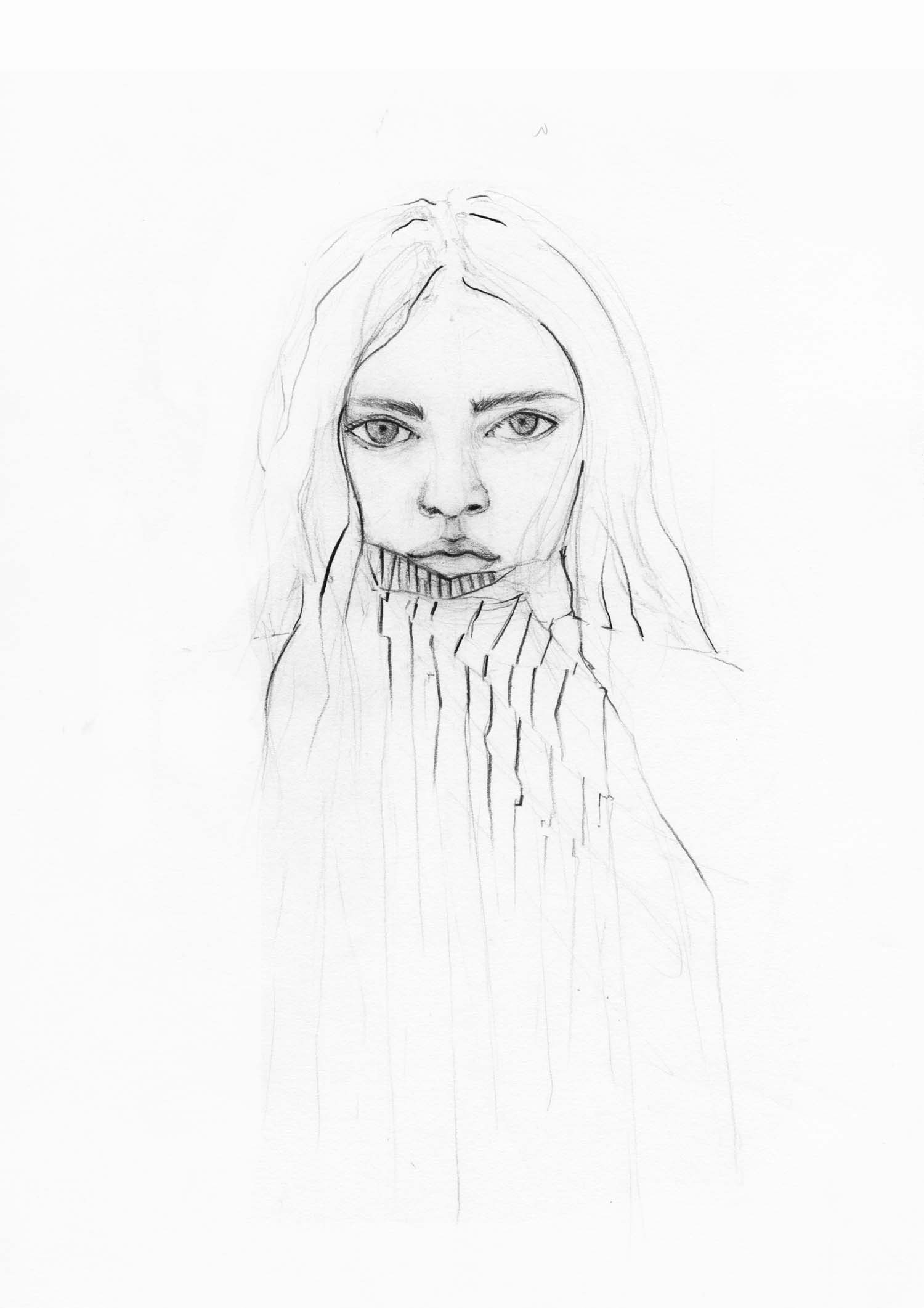Warum es so wichtig ist eine Leidenschaft zu haben, wie man diese wiederfindet und was meine Bleistiftzeichnungen damit zu tun haben. | Hermine on walk | Sketchbook | Fashion Drawing | Portfolio | Fashion Collagen 