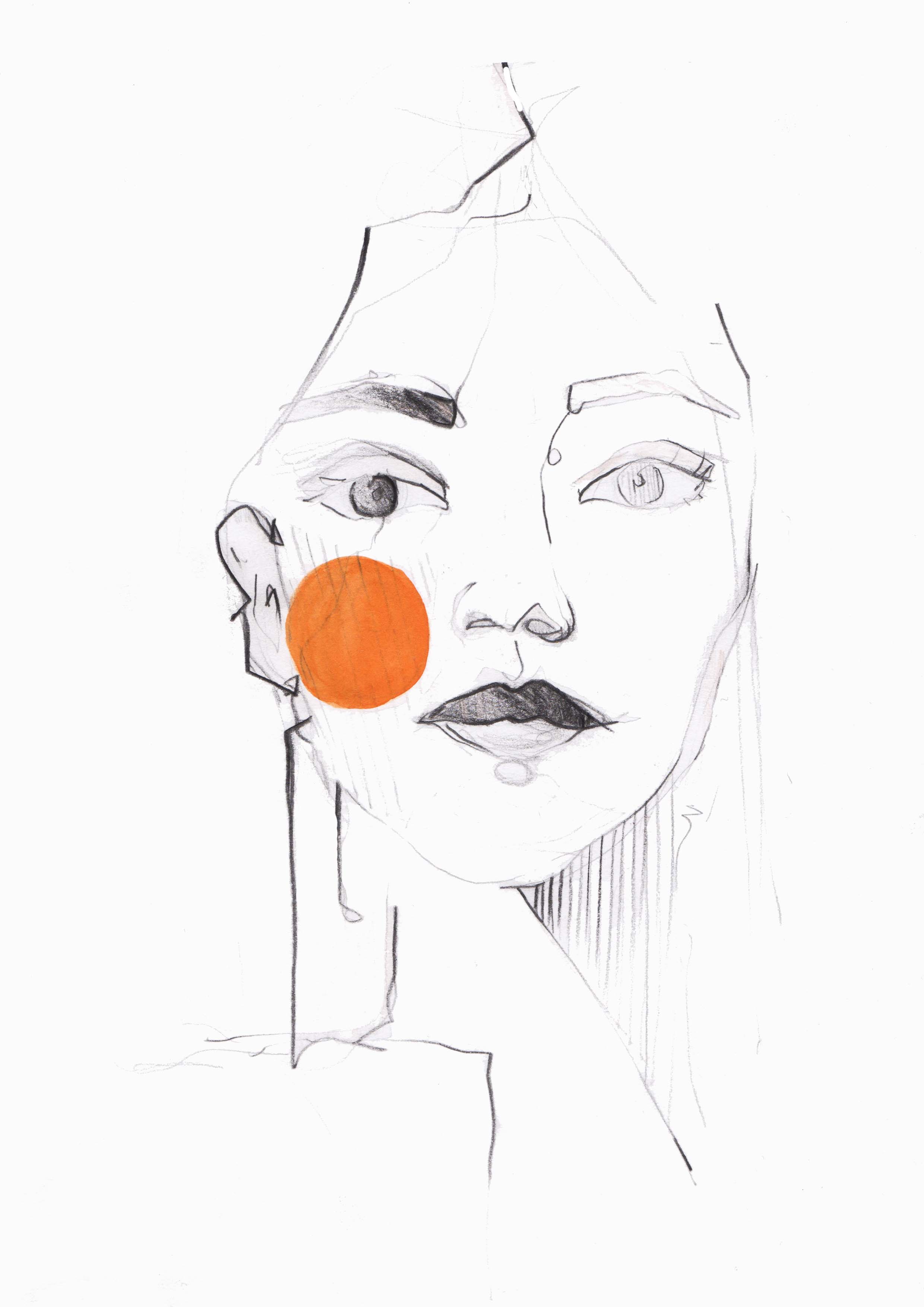 Warum es so wichtig ist eine Leidenschaft zu haben, wie man diese wiederfindet und was meine Bleistiftzeichnungen damit zu tun haben. | Hermine on walk | Sketchbook | Fashion Drawing | Portfolio | Fashion Collagen 
